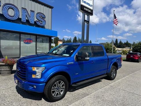 Used 2015 Ford F150 XLT w/ Equipment Group 301A Mid image 1