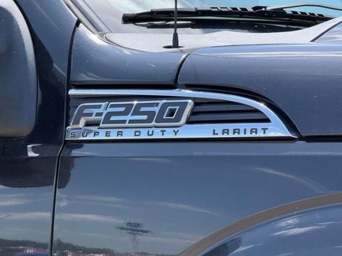 Used 2015 Ford F250 Lariat w/ Chrome Package AWD/4WD image 7