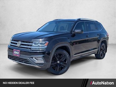 Used 2019 Volkswagen Atlas SEL Premium AWD/4WD image 1