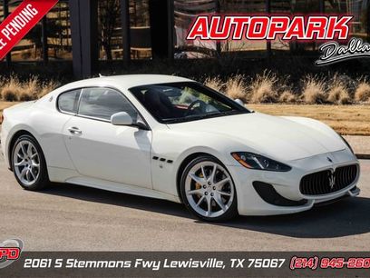 Used 2017 Maserati GranTurismo Sport