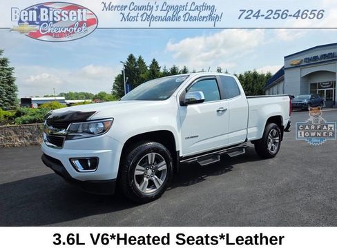 Used 2016 Chevrolet Colorado LT w/ Luxury Package, Chrome AWD/4WD image 1