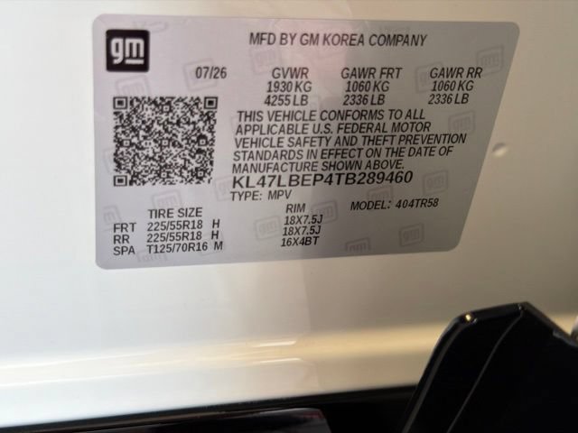 New 2026 Buick Envista Sport Touring w/ Convenience I Package FWD image 28