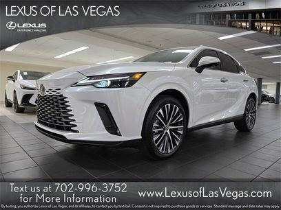 New 2026 Lexus RX 350 AWD