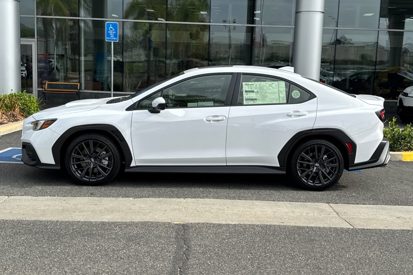New 2026 Subaru WRX Premium AWD/4WD image 7
