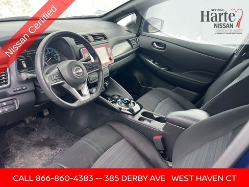 Certified 2023 Nissan Leaf SV Plus image 17