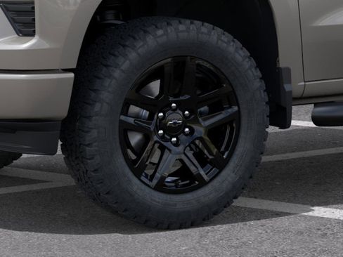 New 2026 Chevrolet Silverado 1500 Custom w/ Turbomax Blackout Package image 10