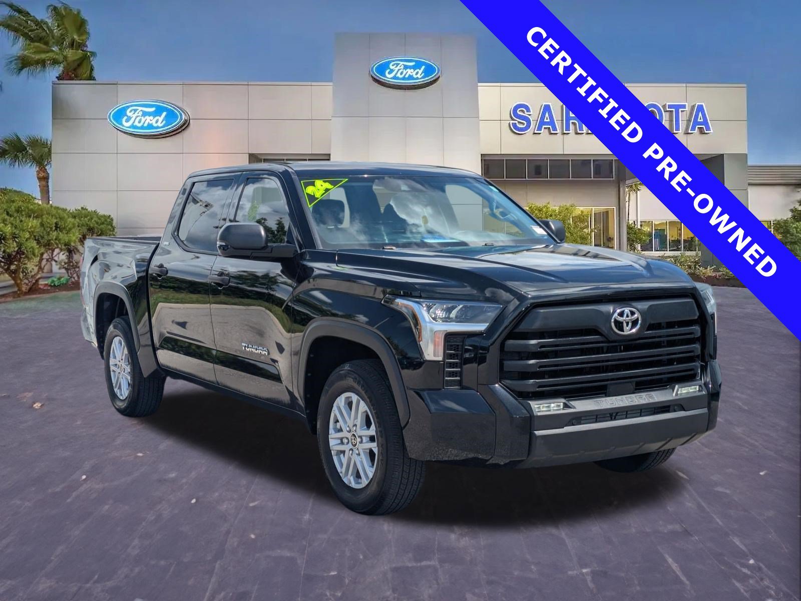 Used 2024 Toyota Tundra SR5 w/ SR5 Convenience Package RWD image 1