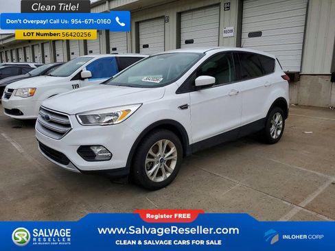 Used 2019 Ford Escape SE AWD/4WD image 1