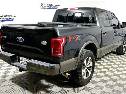 Used 2015 Ford F150 King Ranch w/ Equipment Group 601A Luxury image 9