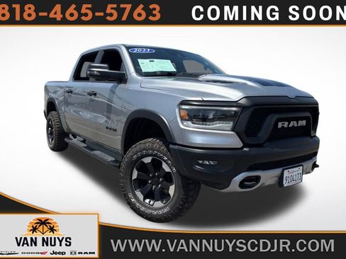 Used 2023 RAM 1500 Rebel w/ Rebel Level 1 Equipment Group AWD/4WD image 1