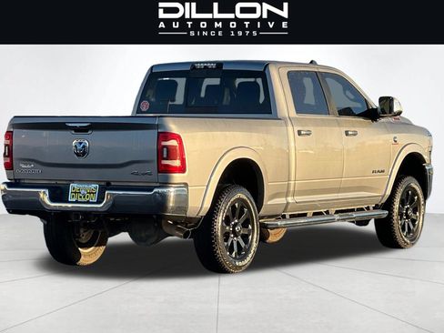 Used 2020 RAM 3500 Laramie AWD/4WD image 4