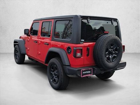 New 2026 Jeep Wrangler Unlimited Sport AWD/4WD image 7