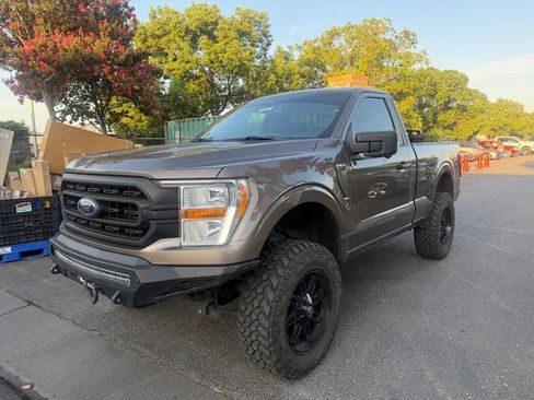 Used 2021 Ford F150 XL w/ Equipment Group 101A High AWD/4WD image 1