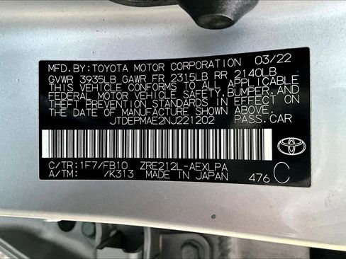 Used 2022 Toyota Corolla LE image 29