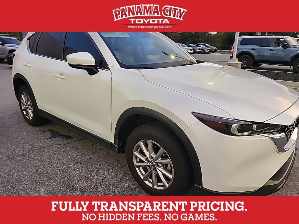 Used 2023 MAZDA CX-5 AWD 2.5 S w/ Select Package image 1