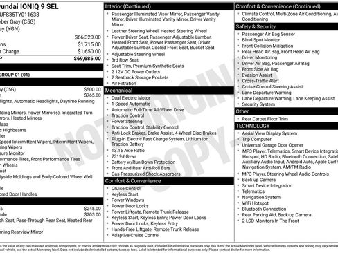 New 2026 Hyundai Ioniq 9 SEL AWD/4WD image 20