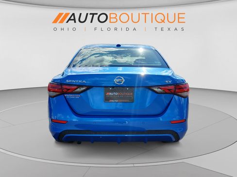 Used 2021 Nissan Sentra SV FWD image 4