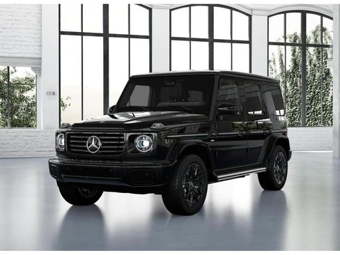New 2025 Mercedes-Benz G 580 w/ EQ Technology image 43