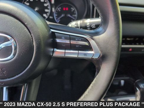 Certified 2023 MAZDA CX-50 2.5 S w/ Preferred Plus Pkg AWD/4WD image 20