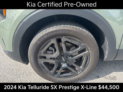 Certified 2024 Kia Telluride SX Prestige X-Line image 10