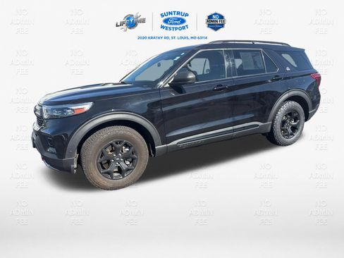 Used 2023 Ford Explorer Timberline AWD/4WD image 6