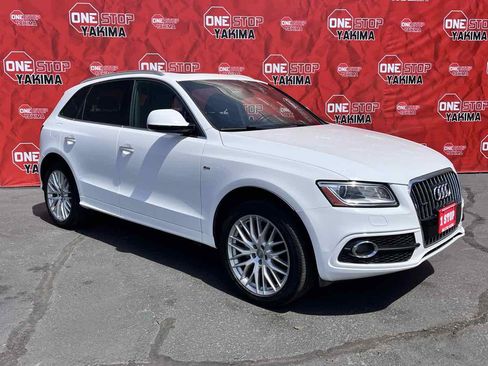 Used 2017 Audi Q5 2.0T Premium Plus w/ Technology Package AWD/4WD image 3