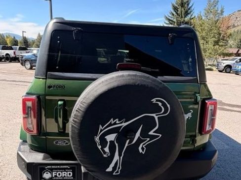 Used 2023 Ford Bronco Outer Banks AWD/4WD image 6