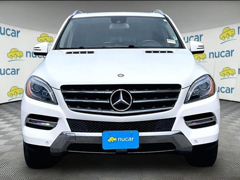 Used 2015 Mercedes-Benz ML 250 BlueTEC 4MATIC image 2
