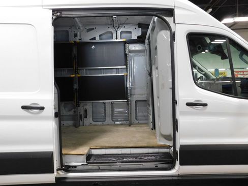 Used 2022 Ford Transit 250 148 High Roof Extended AWD image 24