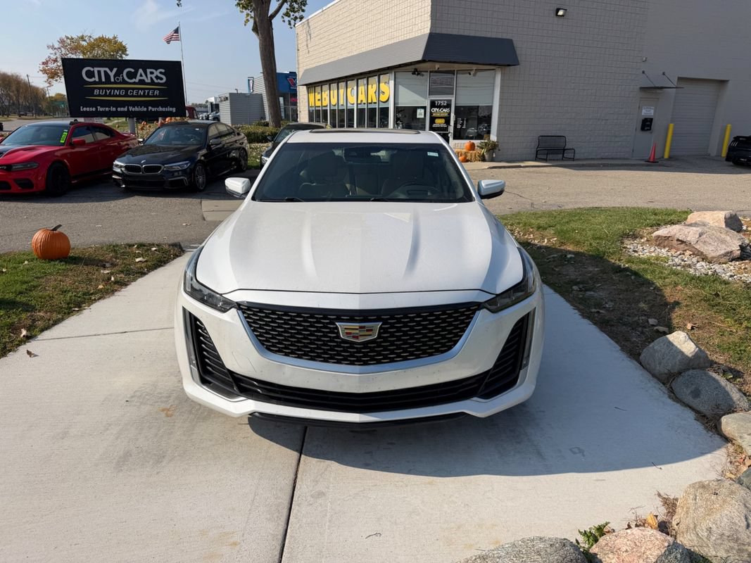 Used 2020 Cadillac CT5 Premium Luxury AWD/4WD image 2