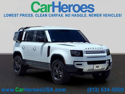 Used 2020 Land Rover Defender 110 SE AWD/4WD image 1