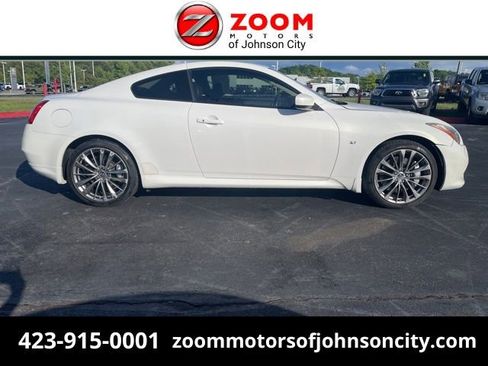 Used 2014 INFINITI Q60 AWD Coupe w/ Premium Package image 1