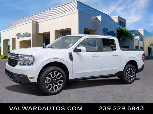 Used 2023 Ford Maverick Lariat FWD image 1