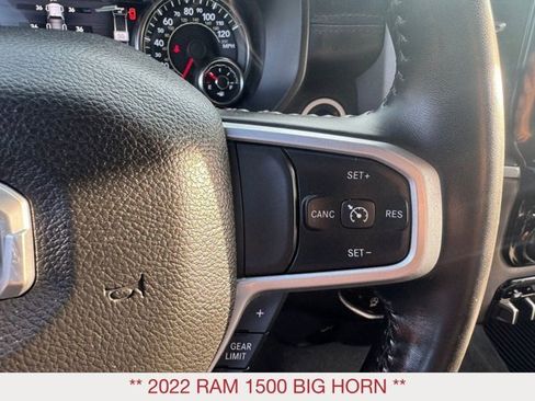 Certified 2022 RAM 1500 Big Horn image 21