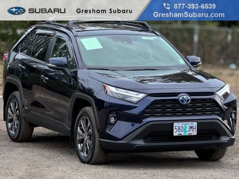Used 2024 Toyota RAV4 XLE Premium w/ Weather Package AWD/4WD image 1