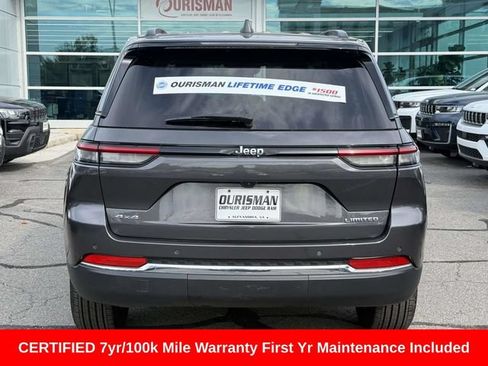 Used 2023 Jeep Grand Cherokee Limited AWD/4WD image 4