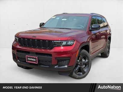 New 2025 Jeep Grand Cherokee L Altitude