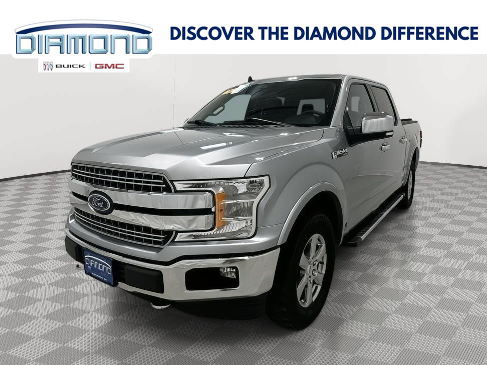 Used 2020 Ford F150 Lariat AWD/4WD image 1