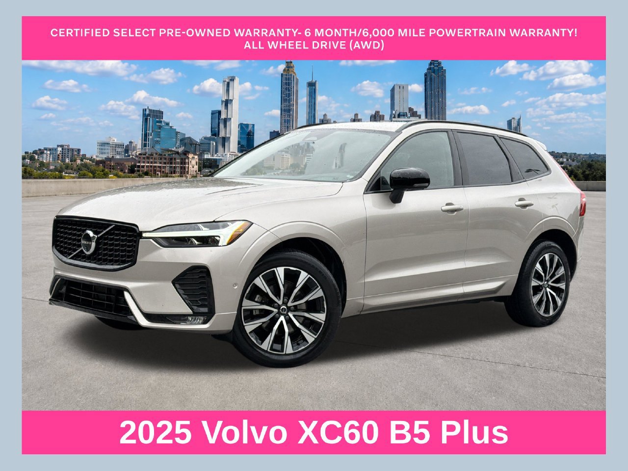 Used 2025 Volvo XC60 B5 Plus AWD/4WD 360° Tour