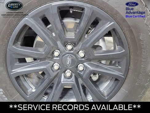 Used 2025 Ford F150 Platinum w/ Equipment Group 702A High AWD/4WD image 10