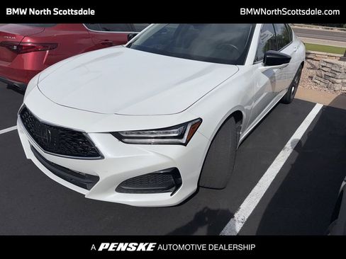 Used 2021 Acura TLX SH-AWD w/ Technology Package image 1