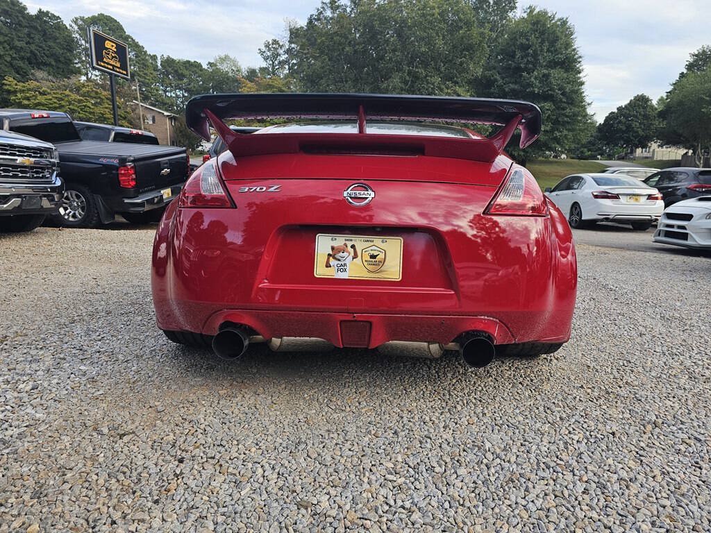 Used 2017 Nissan 370Z Coupe RWD image 10