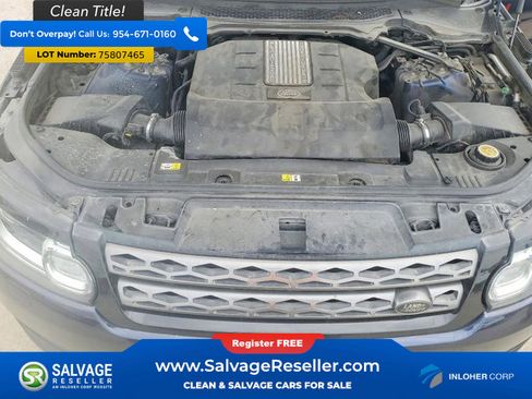 Used 2016 Land Rover Range Rover Sport SE image 15