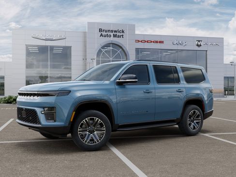 New 2026 Jeep Grand Wagoneer 4WD image 2