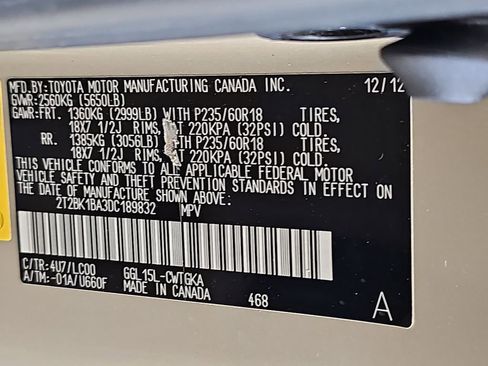 Used 2013 Lexus RX 350 AWD w/ Navigation Pkg image 38