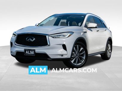 Used 2021 INFINITI QX50 Luxe w/ Cargo Package