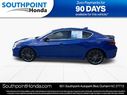 Used 2019 Acura ILX w/ Premium & A-SPEC Package