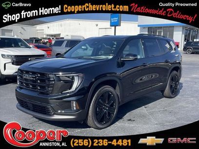 New 2026 GMC Acadia Elevation w/ Black Edition