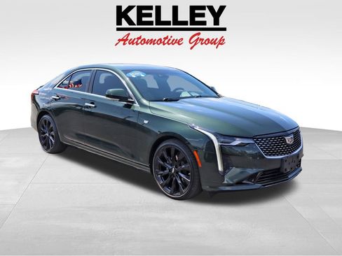 Used 2020 Cadillac CT4 Premium Luxury AWD/4WD image 1