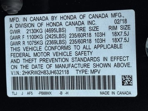 Used 2018 Honda CR-V EX-L image 44